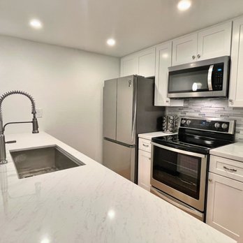 Elite Remodeling & Design - After. The crew's attention to detail was flawless. Manuel killed it with the backsplash. - General Contractors Near Me - San Diego, California