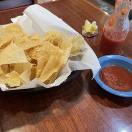 Chips and salsa