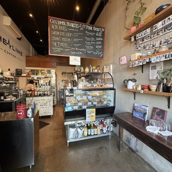 The Line Coffee - Coffee & Tea Near Me - Berkeley, California