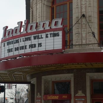Indiana Theatre - the marquee of the theater - Venues & Event Spaces Near Me - Terre Haute, Indiana