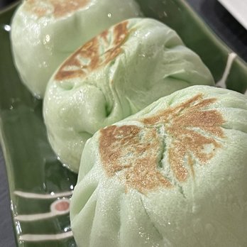 Chef Tony Dim Sum - Pandan Pork Buns - Dim Sum Near Me - Arcadia, California