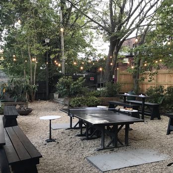 No. 246 - There is a ping-pong table here in the backyard. Feel free to play while you are waiting for your meals. ;) - Italian Near Me - Decatur, Georgia No. 246 - There is a ping-pong table here in the backyard. Feel free to play while you are waiting for your meals. ;) - Italian Near Me - Decatur, Georgia