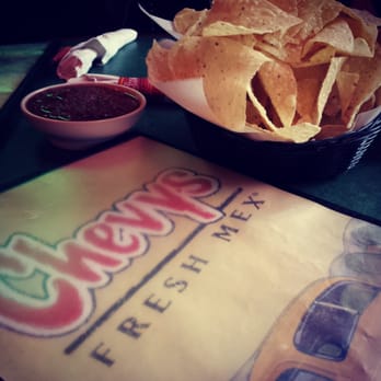 Chevys Fresh Mex - Chips and salsa delivered to your table as soon as you arrive. - Bars Near Me - Hanover, Maryland Chevys Fresh Mex - Chips and salsa delivered to your table as soon as you arrive. - Bars Near Me - Hanover, Maryland