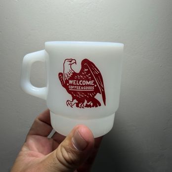 Welcome Coffee & Goods - Sweet mug ($20) - Used, Vintage & Consignment Near Me - San Francisco, California Welcome Coffee & Goods - Sweet mug ($20) - Used, Vintage & Consignment Near Me - San Francisco, California