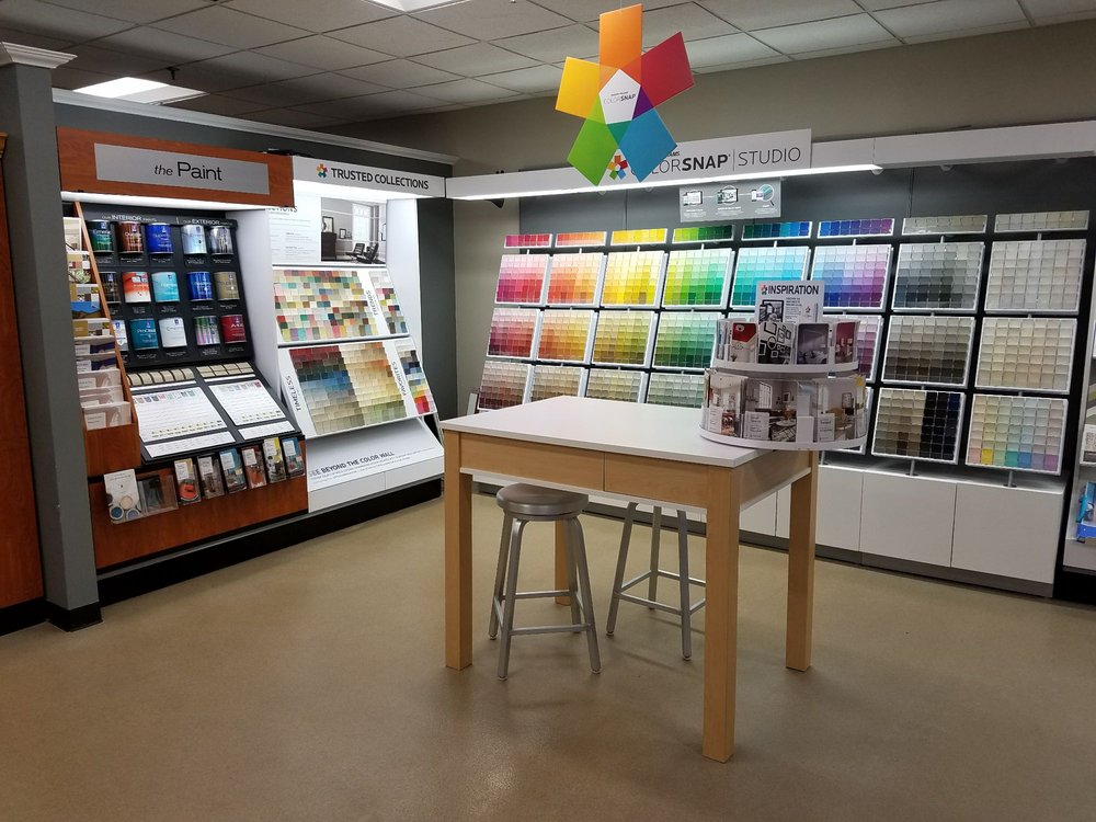 SHERWINWILLIAMS PAINT STORE Paint Stores 6860 Austin St, Queens