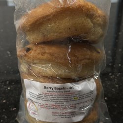 Gluten Free Creations Bakery - Berry bagels