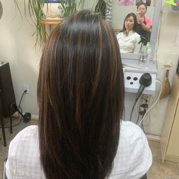 May Hair Design - After color - Hair Salons Near Me - Seattle, Washington May Hair Design - After color - Hair Salons Near Me - Seattle, Washington