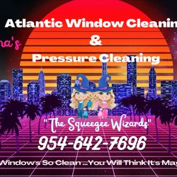 Sabrina's Atlantic Window Cleaning & Pressure Cleaning