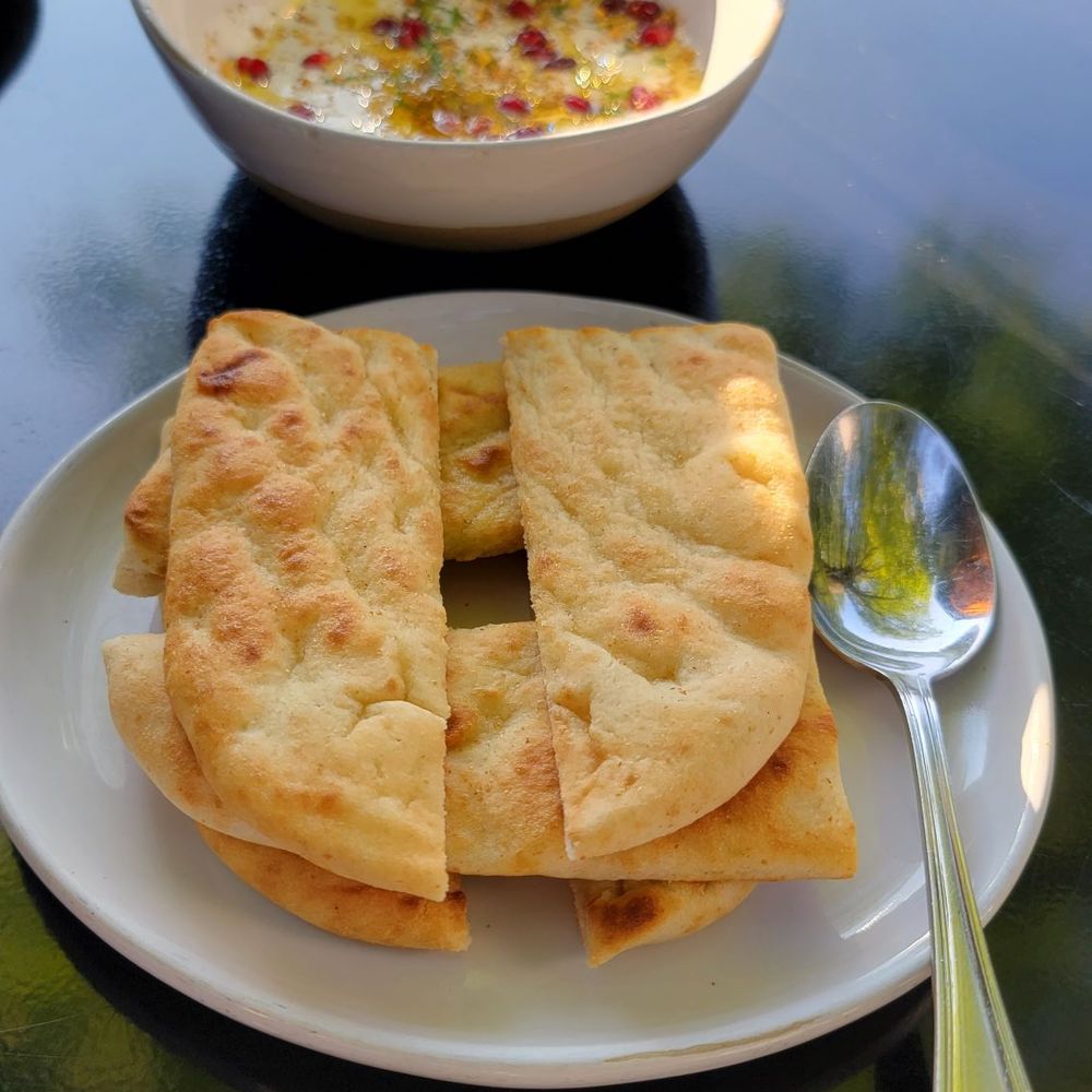 Tremolo Bar - Labneh and Fresh pita - Wine Bars Near Me - Middleburg, Virginia
