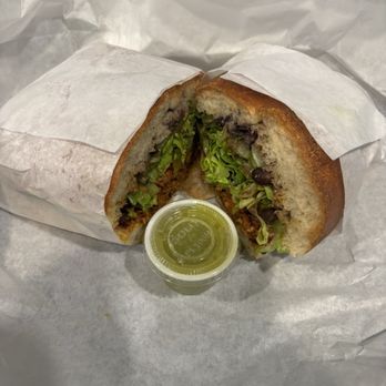 Mio Streetfood - Chorizo Torta - Food Trucks Near Me - Bothell, Washington Mio Streetfood - Chorizo Torta - Food Trucks Near Me - Bothell, Washington