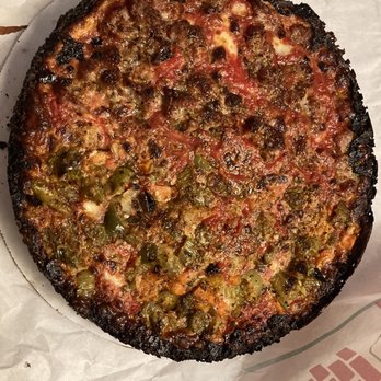 Burt's Place - Quite crunchy - Pizza Near Me - Morton Grove, Illinois
