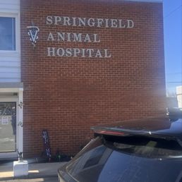 Exterior outside entrance of Springfield Animal Hospital - Springfield, Virginia Exterior outside entrance of Springfield Animal Hospital - Springfield, Virginia