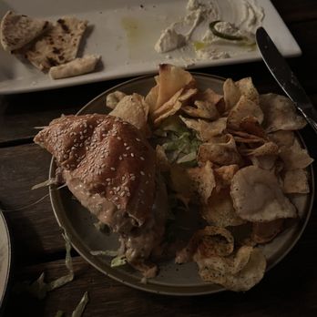 Kid Cashew - Mac Daddy Burger - Mediterranean Near Me - Charlotte, North Carolina