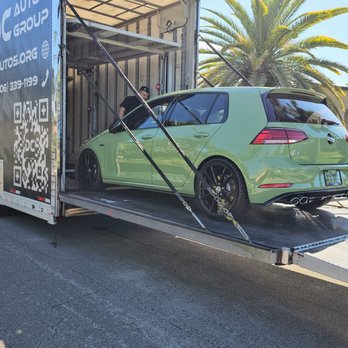 Above The Rest Auto Transport - 2019 Volkswagen Golf R in Reseda Green - 1 of 2 in the US. - Vehicle Shipping Near Me Above The Rest Auto Transport - 2019 Volkswagen Golf R in Reseda Green - 1 of 2 in the US. - Vehicle Shipping Near Me