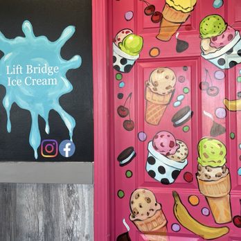 Lift Bridge Icecream - Interior - Ice Cream & Frozen Yogurt Near Me - Fairport, New York Lift Bridge Icecream - Interior - Ice Cream & Frozen Yogurt Near Me - Fairport, New York