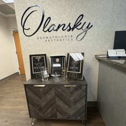 Thanks Dr Alexander Gross and Olansky staff  Skincare checkups ! Vitamin A