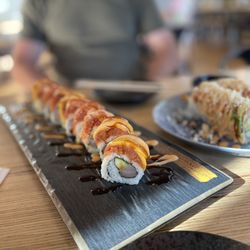 Quick Sushi - Mango Tango sub crab for spicy tuna