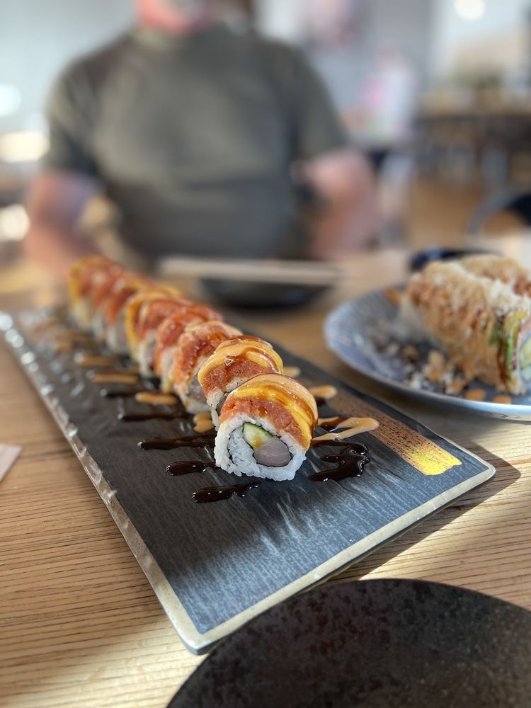 Food from Quick Sushi