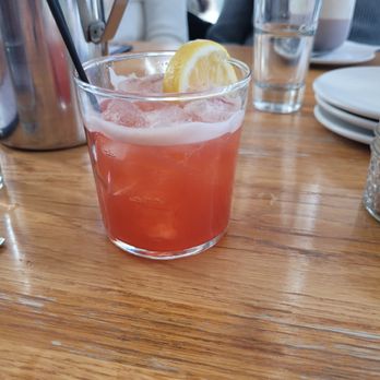 Graze - Apple cider mocktail - New American Near Me - Madison, Wisconsin Graze - Apple cider mocktail - New American Near Me - Madison, Wisconsin
