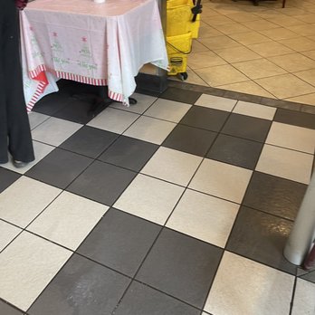 Fajita Express Mexican Grill - Dirty mop bucket in lobby - Mexican Near Me - San Antonio, Texas Fajita Express Mexican Grill - Dirty mop bucket in lobby - Mexican Near Me - San Antonio, Texas