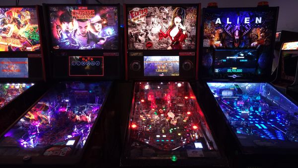 Vintage Arcade Superstore by null