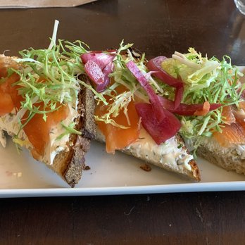 BirchTree Bread Company - Salmon toast - Bakeries Near Me - Worcester, Massachusetts BirchTree Bread Company - Salmon toast - Bakeries Near Me - Worcester, Massachusetts