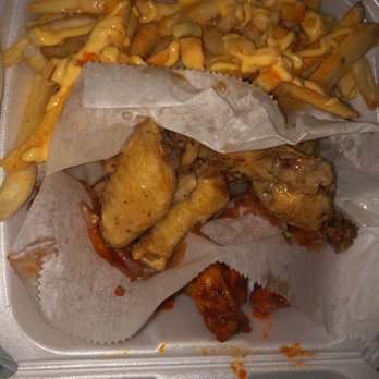 Heavenly Wings - Garlic parm & honey siracha - Chicken Wings Near Me - Silver Spring, Maryland