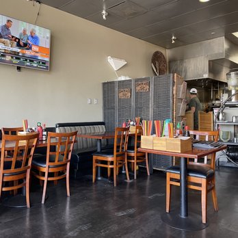 Saigon -2- Siam Bistro - the interior of a restaurant - Vietnamese Near Me - Gilroy, California