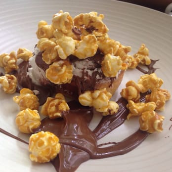 Harris Miller - Cinnamon scroll with Nutella and caramel pop corn. - Cafes Near Me - Pyrmont, NSW Harris Miller - Cinnamon scroll with Nutella and caramel pop corn. - Cafes Near Me - Pyrmont, NSW