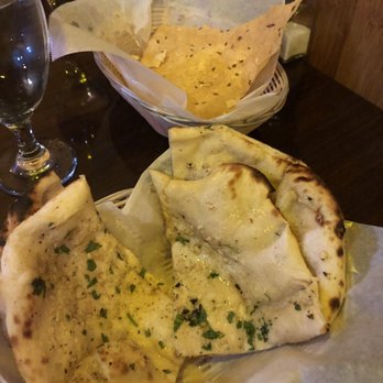 Tandoori Kitchen - Garlic Naan - Indian Near Me - Lafayette, Colorado