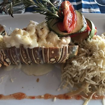 Blue Lobster - Lobster thermadore - Seafood Near Me - Playa del Carmen, ROO Blue Lobster - Lobster thermadore - Seafood Near Me - Playa del Carmen, ROO