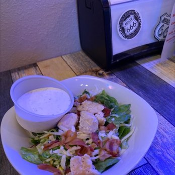Chappy's - Side salad - Burgers Near Me - Edwardsville, Illinois