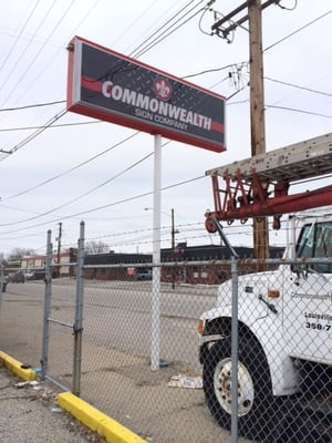 Commonwealth Sign Company