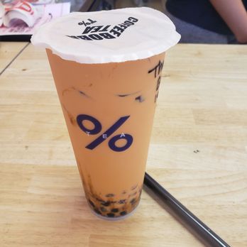 T% Coffee + Tea - Thai Tea w boba!!! - Bubble Tea Near Me - Sacramento, California T% Coffee + Tea - Thai Tea w boba!!! - Bubble Tea Near Me - Sacramento, California