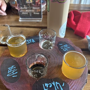 Baleen Brewing - Flight - Breweries Near Me - Ketchikan, Alaska