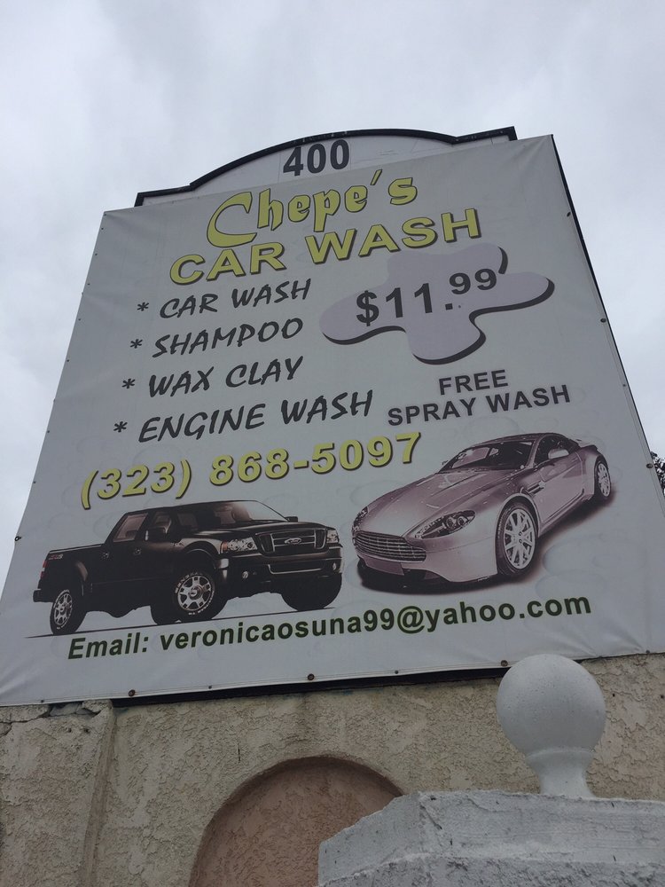 WASHED UP CAR WASH Updated August 2024 400 West Rosecrans Ave