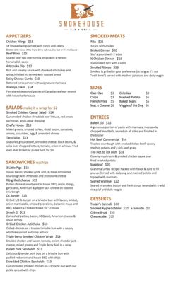 Menu photo 8 D’s Smokehouse Zimmerman, MN Menu photo 8 D’s Smokehouse Zimmerman, MN