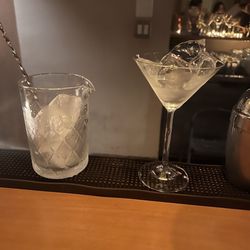 Gaku - The cleanest clearest ice I have ever seen. They really take their craft seriously here.