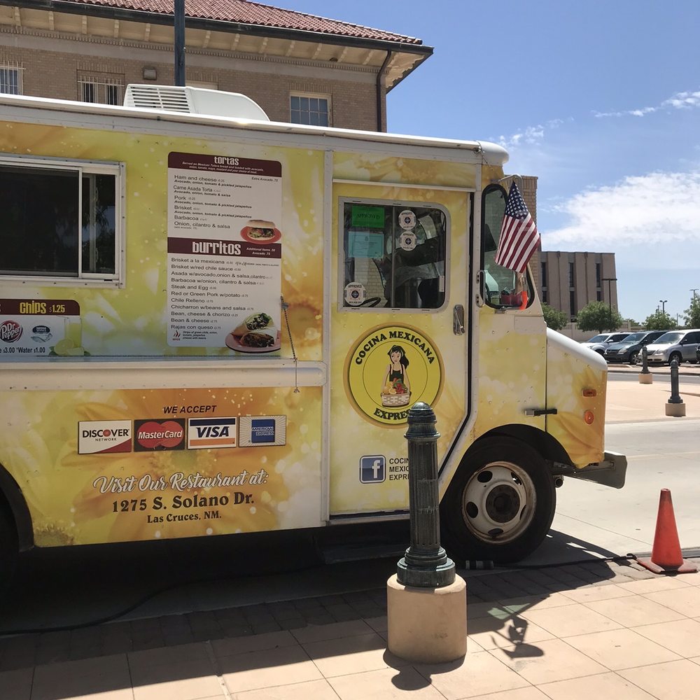 Cocina Mexicana Express - the food truck - Food Trucks Near Me - Las Cruces, New Mexico