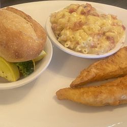 Gramma Sharon's Family Restaurant - Walleye salmon (perch)
