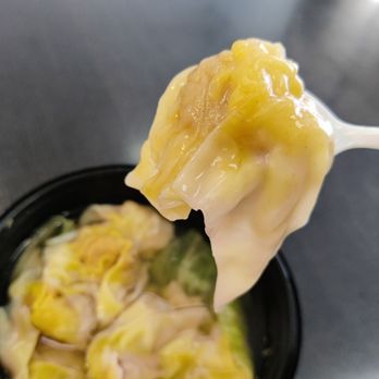 Taishan Kitchen - Wonton Soup (just dumplings without noodles) - Chinese Near Me - El Monte, California Taishan Kitchen - Wonton Soup (just dumplings without noodles) - Chinese Near Me - El Monte, California