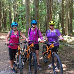 Sea to Sky Adventure Company - Montain bike lesson with Sea to Sky Adventure Company