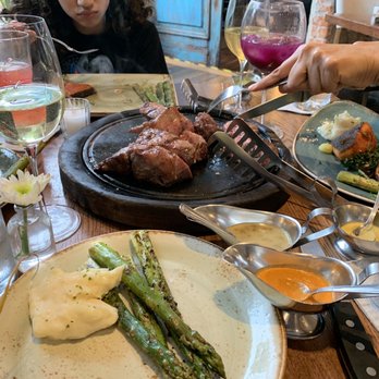 RosaNegra Polanco - Ribeye and Salmon - Latin American Near Me - México, D.F., DIF RosaNegra Polanco - Ribeye and Salmon - Latin American Near Me - México, D.F., DIF