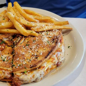 Gusto Bistro & Wine Bar - Sausage parm panini - Italian Near Me - St. Augustine, Florida Gusto Bistro & Wine Bar - Sausage parm panini - Italian Near Me - St. Augustine, Florida