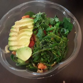 Da Kine Poke - Take out build your own salad bowl - Poke Near Me - Winter Park, Florida