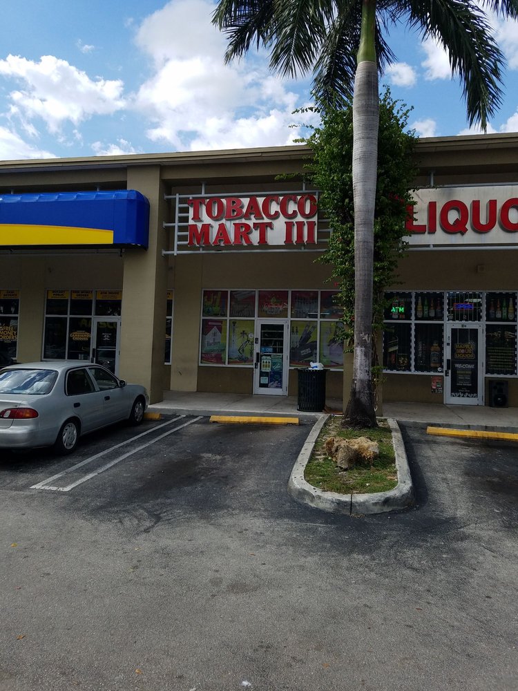 TOBACCO MART 3 Updated June 2024 2851 W 68th St, Hialeah, Florida