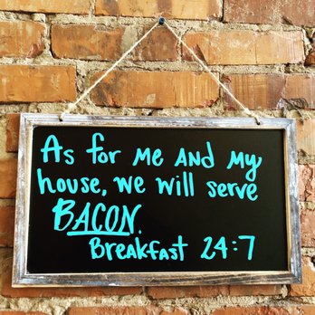Bluegrass Grill - Above our table - Southern Near Me - Chattanooga, Tennessee