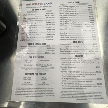 The Boiling Crab - Seafood Near Me - Sacramento, California