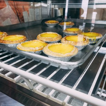 Lucky Bakery & BBQ - Egg tart - Bakeries Near Me - West Allis, Wisconsin