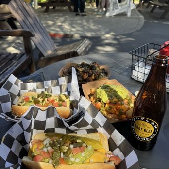 Lucy's on Lighthouse - Hot dog! - Hot Dogs Near Me - Pacific Grove, California